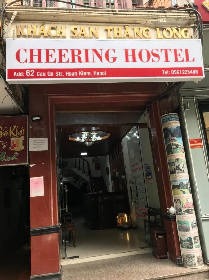ハノイ市 Cheering Houseホステル エクステリア 写真